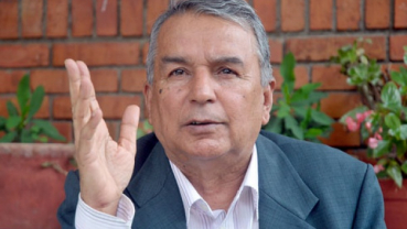 Jeep carrying NC leader Poudel meets with accident